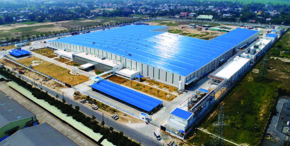 NHÀ MÁY PEPSI MIỀN TRUNG